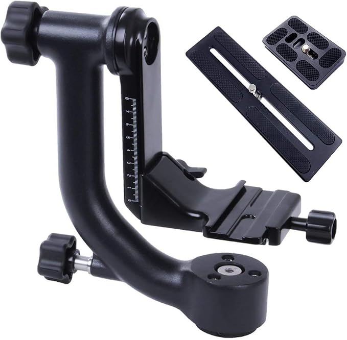 Movo GH700 MKII Professional Gimbal DSLR Tripod Head by Movo