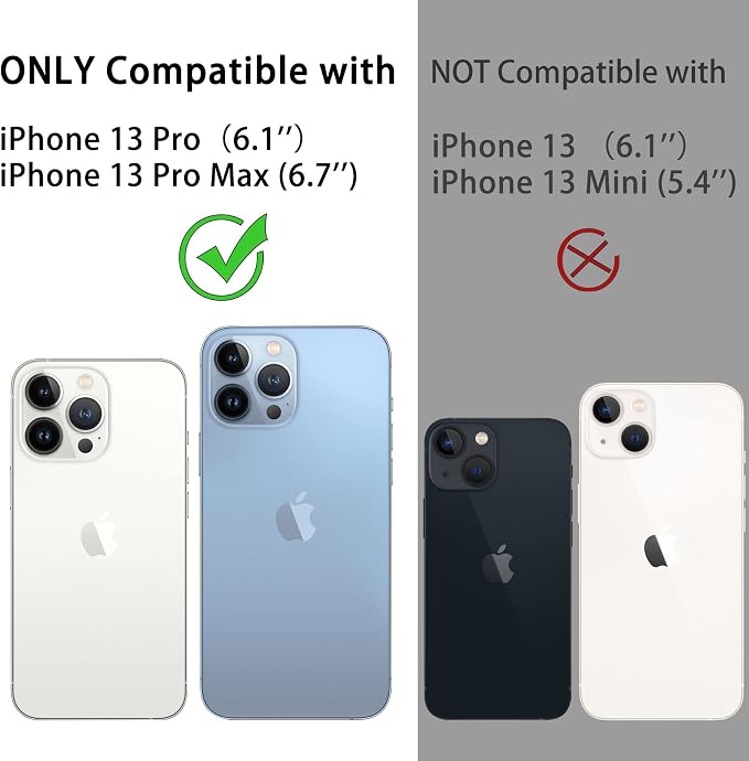 Dengduoduo 3 Pack Tempered Glass Camera Lens Protector - Image 2