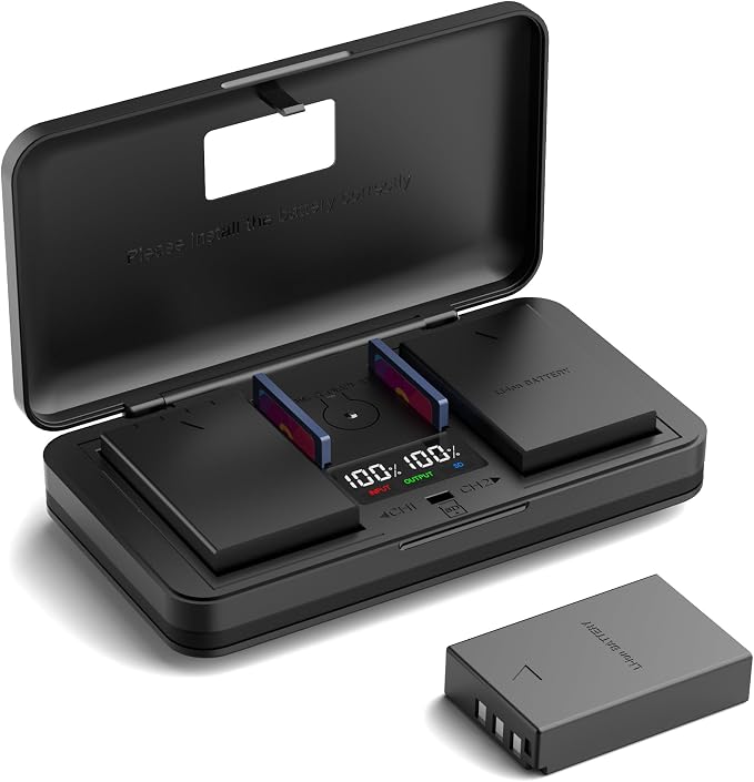 NP-140 Camera Battery Multifunctional Charger Set Compatible by Inspirationlightsupyourlife