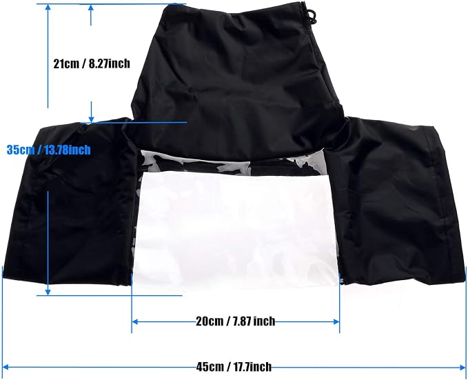Camera Rain Cover Professional Waterproof Nylon Sleeves DSLR Camera Rain Cover - Image 3