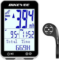 GPS Bike Computer Wireless Bicycle Speedometer Odometer 9 Languages Auto by Bikevee