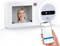 NGTeco Time Clock Cloud-Based, TC5 Face Recognition Time Clocks by NGTeco