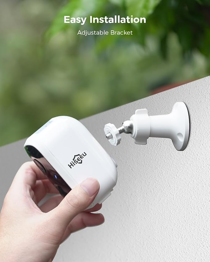Hiseeu Security Cameras Wireless Outdoor, WiFi Pro 5G/2.4G Cameras - Image 7