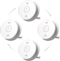 Siterlink Hardwired Smoke Detector Carbon Monoxide Detector Combo 10 Year by SITERWELL