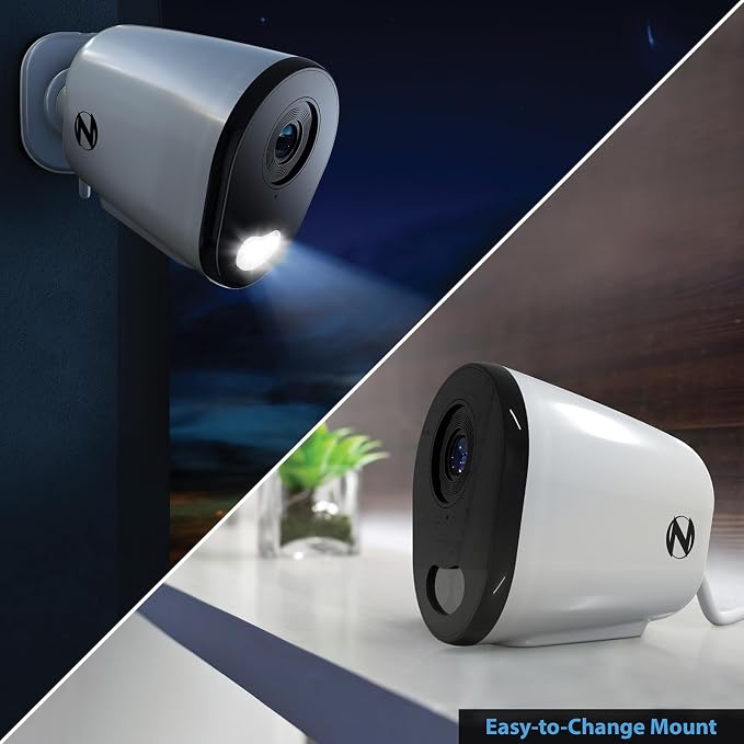 Night Owl 10 Channel Bluetooth Video Home Security Camera System - Image 6