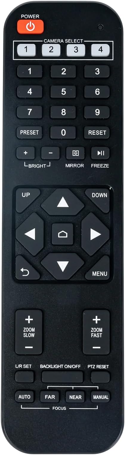 TONGVEO Remote Black-NO AI by TONGVEO
