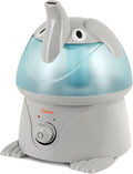 Crane Cute Animal Humidifier for Kids Bedroom and Nursery, Ultrasonic Cool Mist, 1 Gallon, Auto Shut Off, Cool Mist Humidifier by Crane
