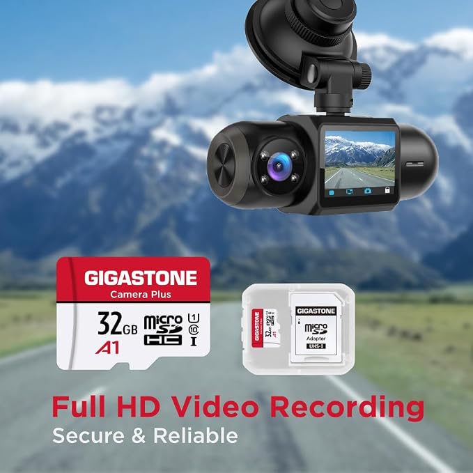 GIGASTONE Micro SD Card 32GB, Camera Plus, MicroSDHC Memory Card - Image 6