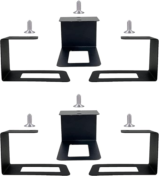 Pmsanzay Laptop Under Desk Organizer Rack, Holder - Image 2