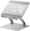 tounee Tablet Holder Stand, Dual Rod Adjustable Aluminum Desktop Stand by tounee