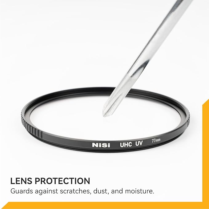 NiSi, 82mm UHC UV Protection Filter – Ultra-Slim Design - Image 6