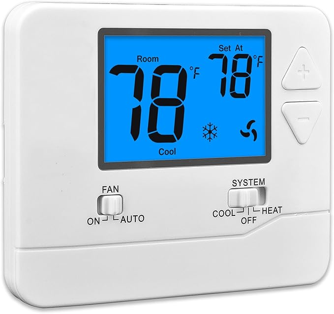 Suuwer Non-Programmable Thermostats by Suuwer