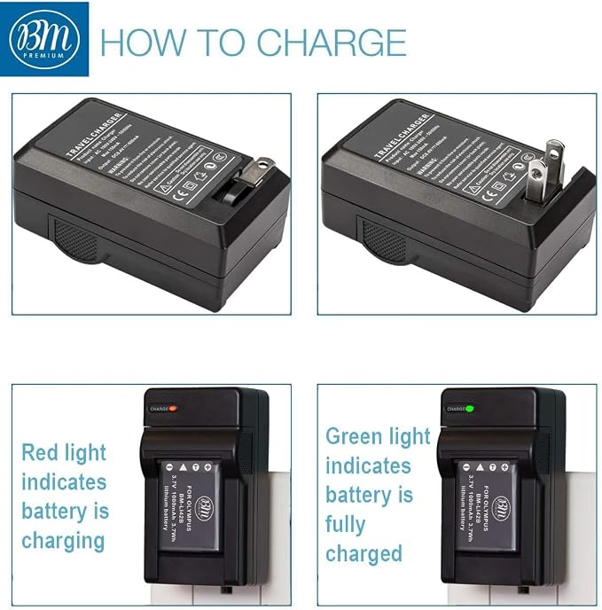 BM Premium LB-012 Battery and Battery Charger - Image 4