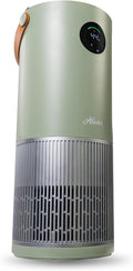 Hunter Fan Company Humidifier and Air Purifier In One, Advanced Filtration Air Purifiers for Home, Air Purifiers for Home Pets, Humidifiers for Bedroom and Humidifiers for Bedroom Baby, Sage/Silver by HunterFanCompany