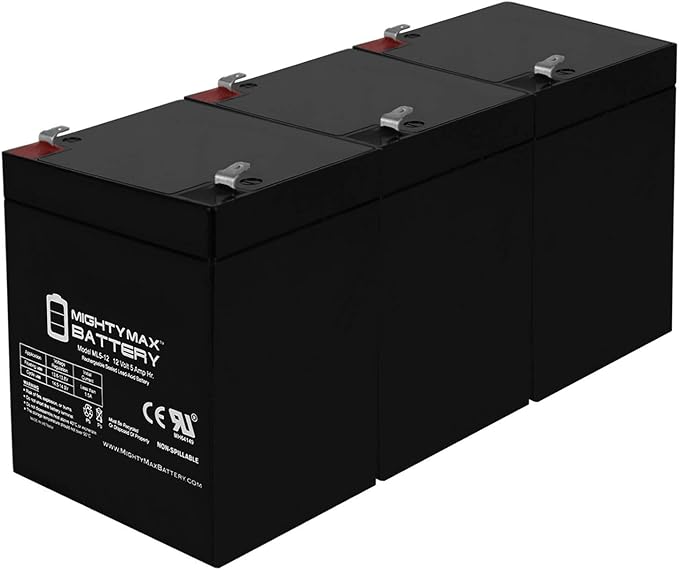 Mighty Max Battery 12V 4.5Ah Home Alarm Security System SLA Battery by Mighty+Max+Battery