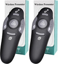 Wireless Presentation Clicker for PowerPoint, Wireless Presenter Remote by CLIKBUTM%C2%AE