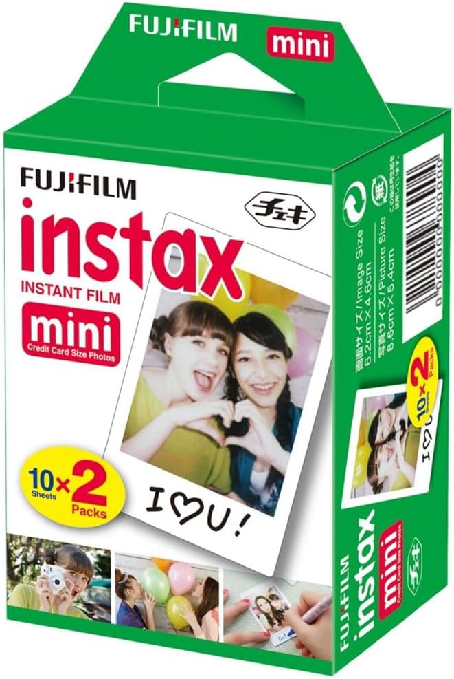 FUJIFILM Instax Mini 12 Pastel Blue Camera Bundle - Image 4