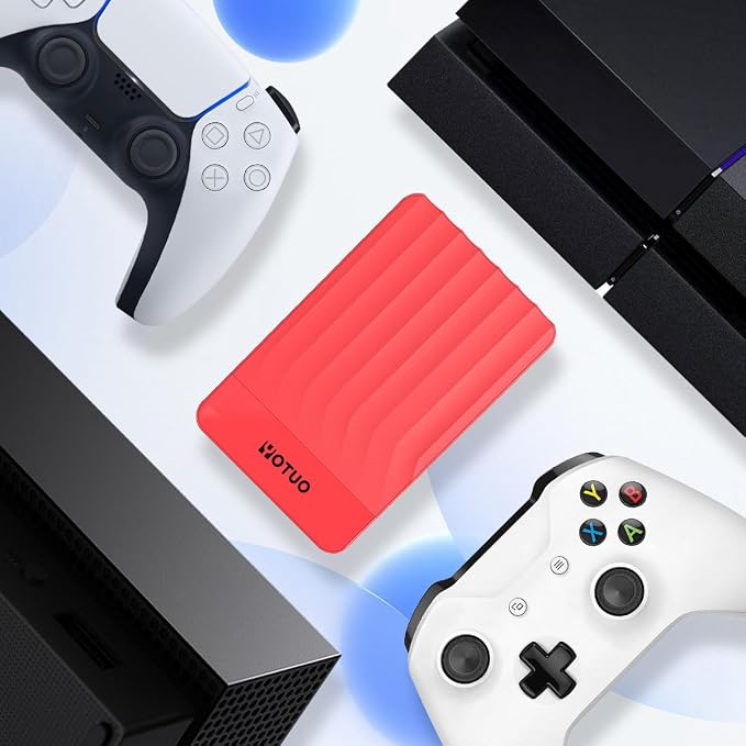YOTUO Portable External Hard Drive Storage Expansion Mobile HDD USB 3.0 - Image 2