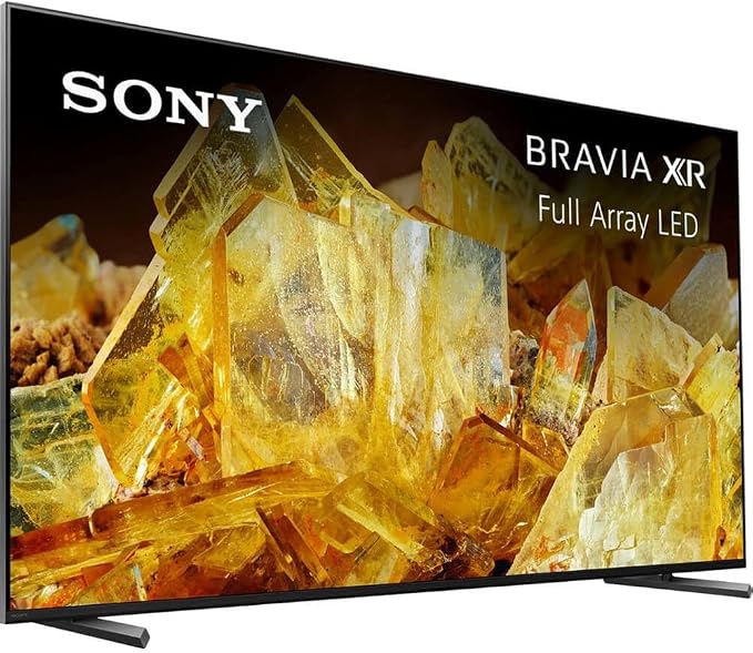 Sony 75 Inch 4K Ultra HD TV X90L Series: BRAVIA XR Full Array LED Smart Google TV (Renewed) - Image 2