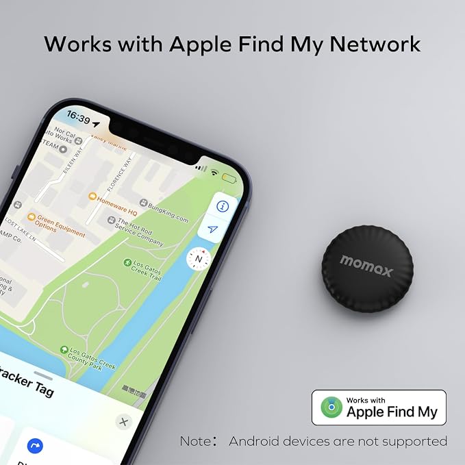 MOMAX Key Finder, Tracker Tag, Works - Image 2