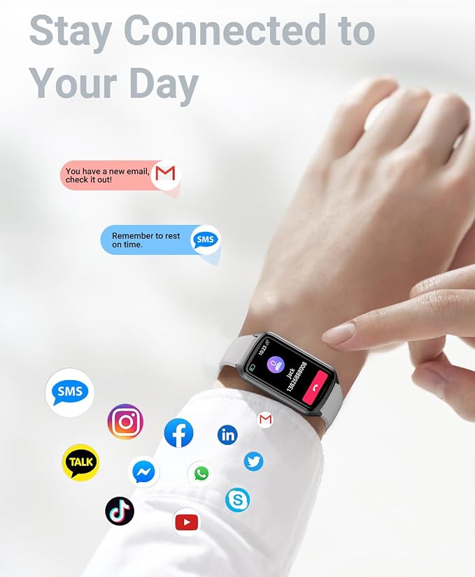 Amzhero Health Fitness Tracker - Image 6