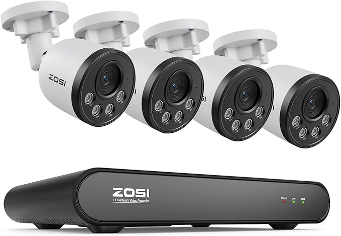 ZOSI 5MP Security Camera System by ZOSI