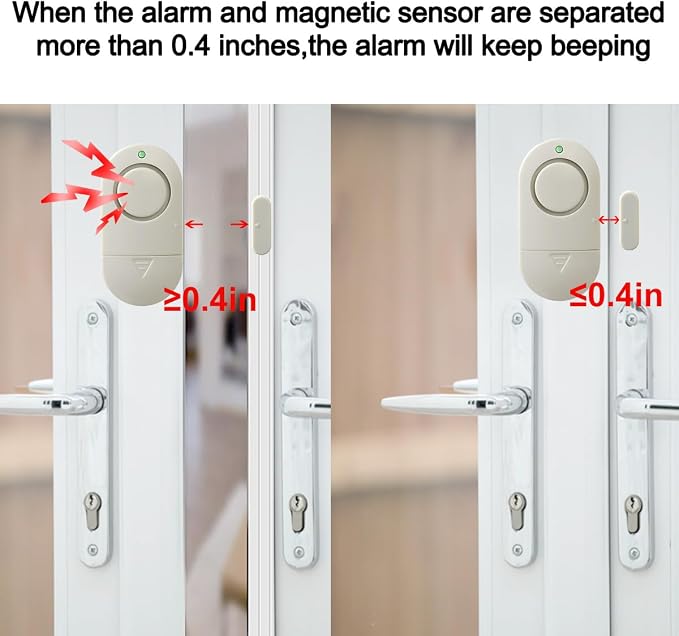Door Window Alarm, Window Alarms - Image 3