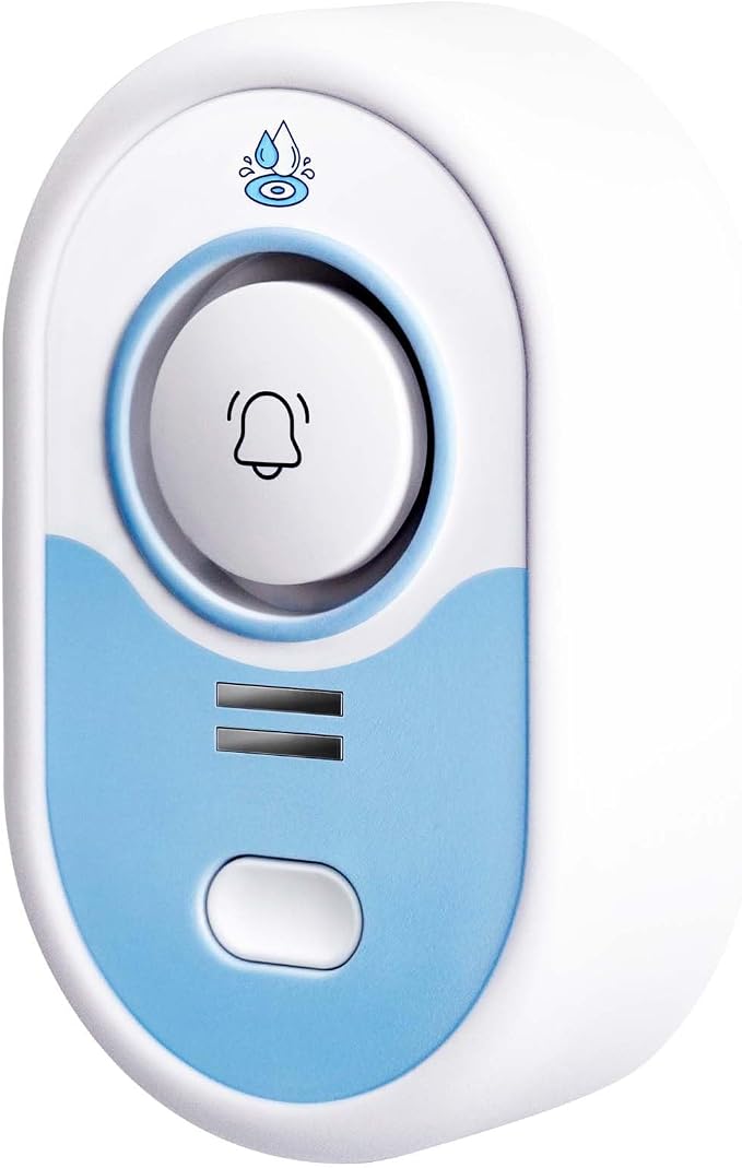 LSENTLY Water Leak Detector Supports 5 Years Standby Time, LED Indicator & by LSENLTY