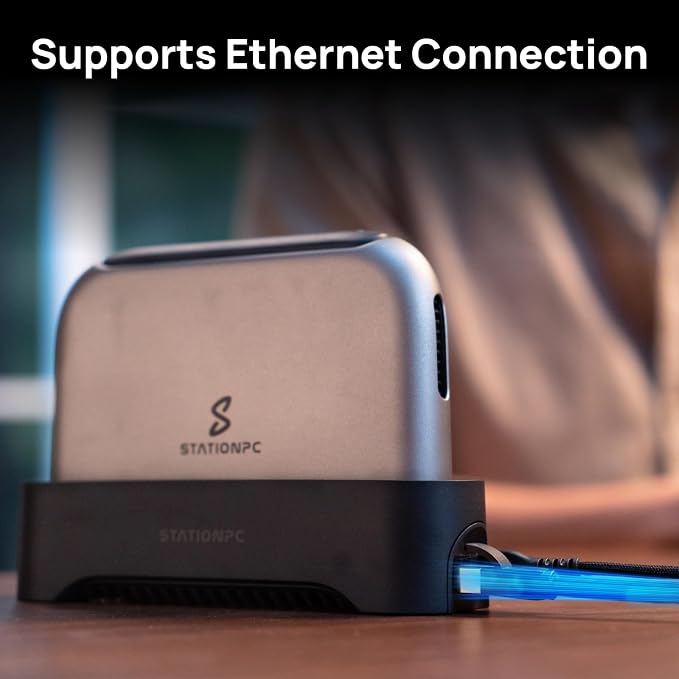 PocketCloud Dock for Portable NAS, M.2 NVMe Slot, Expend Storage, 2.5GbE - Image 5