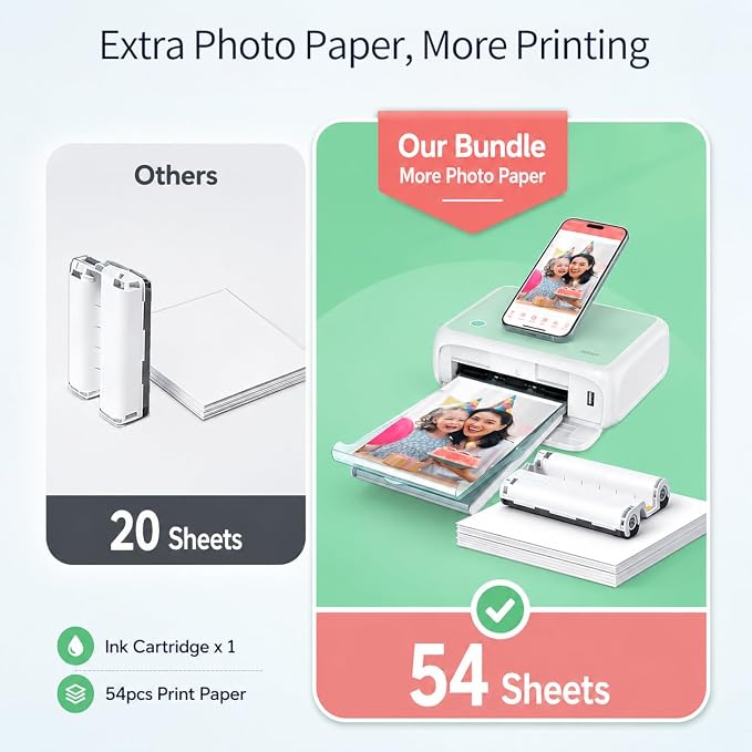 YOTON Photo Printer, Picture Printer - Image 6