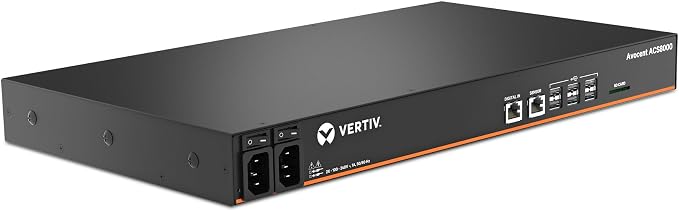 Vertiv Avocent ACS8000 Serial Console, 16 Port Serial Console Server, Expanded - Image 4