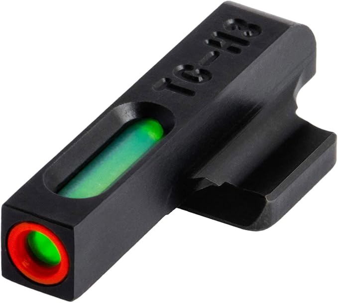 Truglo TFX PRO Handgun Sight, Glowing Shock Proof Tritium and Fiber Optic Night - Image 2