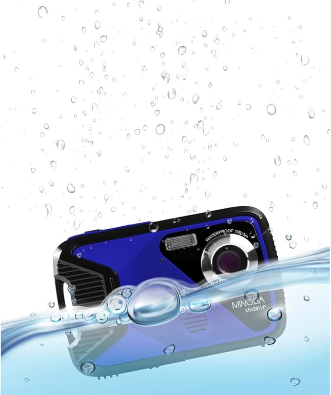 Minolta Waterproof Digital Camera - Image 6