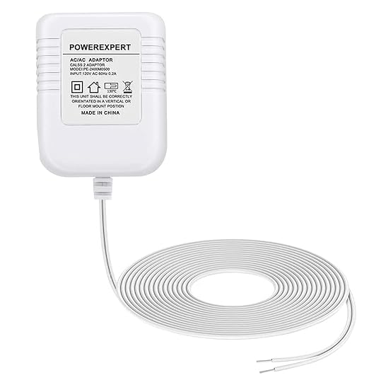 24V Transformer C Wire Adapter for All Versions of Ring Doorbell, Eufy E340 by LIANSUM