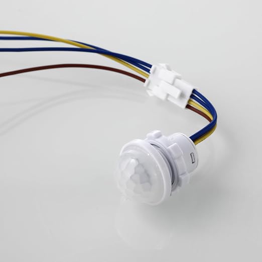 3 Packs Motion Sensor Light Switch, PIR Sensor Smart Detection Switch, 85-265V - Image 6
