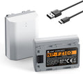K&F CONCEPT 2600mAh NP-FZ100 Battery, Alpha 9, Alpha 9S, A7Siii Cameras by KFCONCEPT