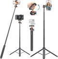 VRIG TP16 Camera Tripod, 5 Levels Adjustment 360° Ball Head Loads Up by VRIGSelect