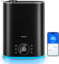 GoveeLife 7L Humidifiers for Bedroom, Smart Top-Fill Cool & Warm Mist Humidifier Large Room, Auto Mode, 70H Quiet Runtime for Baby Plants Nursery, App & Voice Control, RGB Nightlight, Humidity Sensor by GoveeLife