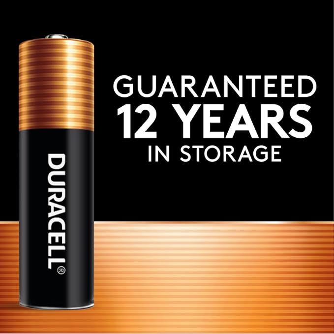 Duracell Coppertop Double AA Batteries - Image 5