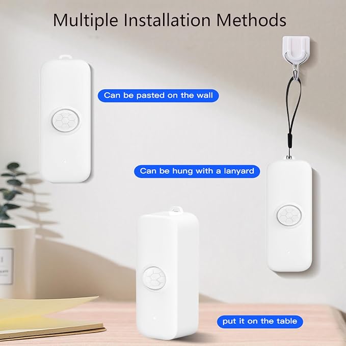 WiFi Smart Motion Sensor: Wireless PIR Motion Detector - Image 6