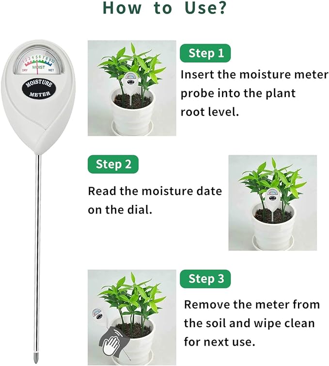 Censinda Soil Moisture Meter, Soil Moisture Monitor - Image 5