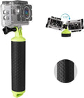 WOLFANG Action Camera Floating Hand Grip Camera Handle Waterproof Monopod Hand by WOLFANG