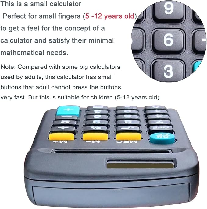 Basic Calculators for Students, Basic Calculator - Image 6