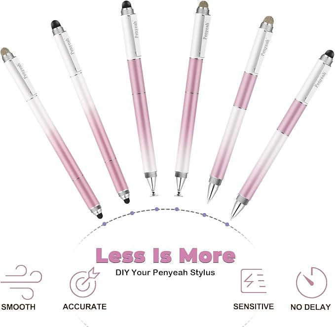 Penyeah Stylus Pen for Touch Screens, Universal Touch Screen Pen Phone/Tablet - Image 4