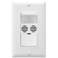 Enerlites MWOS-W Motion Sensor Switch, Ultrasonic and PIR Dual Technology by Enerlites
