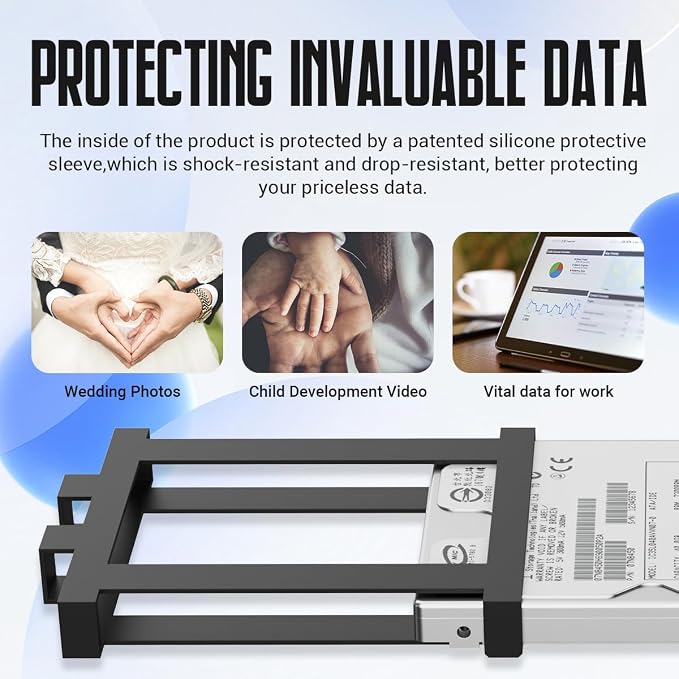 YOTUO Portable External Hard Drive Storage Expansion Mobile HDD USB 3.0 - Image 5