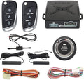 EASYGUARD EC003N-V-1 PKE Passive Keyless Entry Car Burglar Alarm Security Push by EASYGUARD