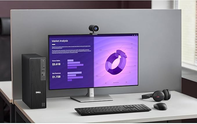 Dell 2025 Slim Business Desktop - Intel Core i9-12900K, (16Core, 24Threads), 64GB DDR5 Memory, 1TB PCIe SSD, Ultra-Quiet Design, Dual 4K Monitor Support, USB-C, Keyboard and Mouse, Windows 11 - Image 7