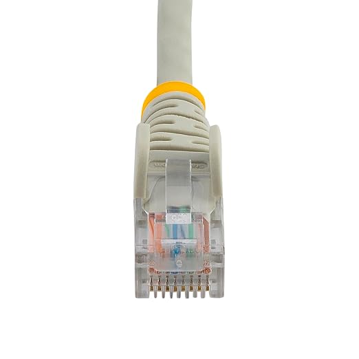 STARTECH.COM 25 FT GRAY SNAGLESS CAT 5E UTP PATCH CABLE - Image 4