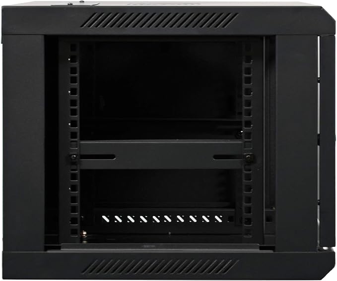 6U Professional Wall Mount Network Server Cabinet Enclosure 19-Inch Server - Image 4